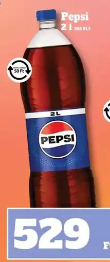 Vil-For Pepsi ajánlat