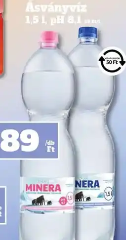 Vil-For Aqua minera ajánlat