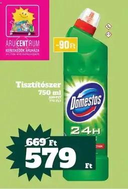 Vil-For Domestos tisztítószer ajánlat