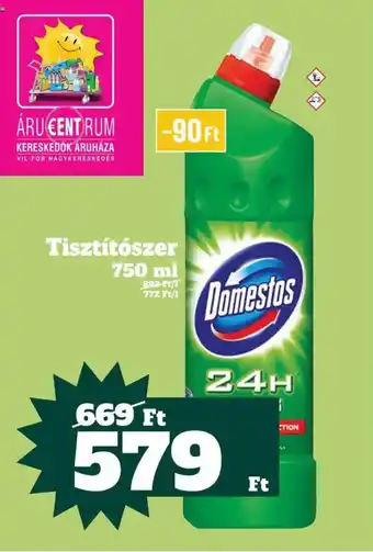 Domestos tisztítószer