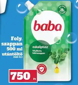 Vil-For baba folyékony krémszappan ajánlat