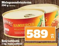 Vil-For Globus hamburger melegszendvicskrém ajánlat