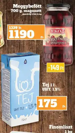 Vil-For Eko meggybefőtt ajánlat