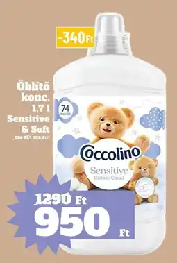 Vil-For Coccolino sensitive ajánlat