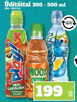 Vil-For Kubu üdítőital ajánlat