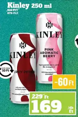 Vil-For Kinley ajánlat