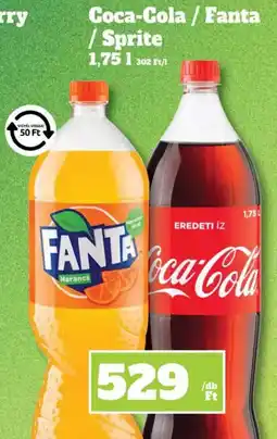 Vil-For Coca-Cola / Fanta / Sprite ajánlat