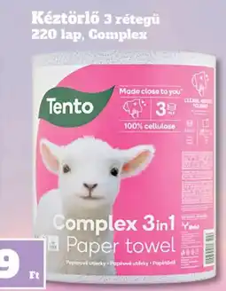 Vil-For Tento complex 3in1 paper towel ajánlat