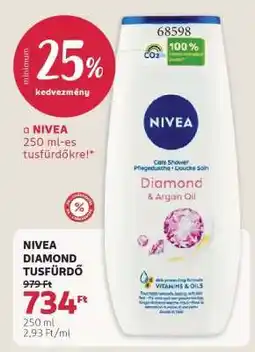 Rossmann NIVEA DIAMOND TUSFÜRDŐ ajánlat