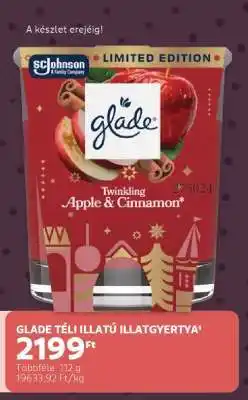Rossmann GLADE TÉLI ILLATGYERTYA ajánlat