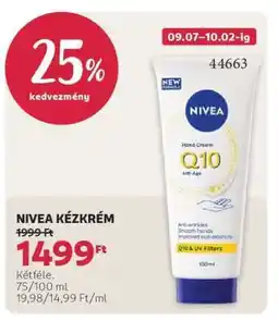 Rossmann Nivea Kézkrém ajánlat