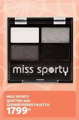 Rossmann MISS SPORTY ajánlat