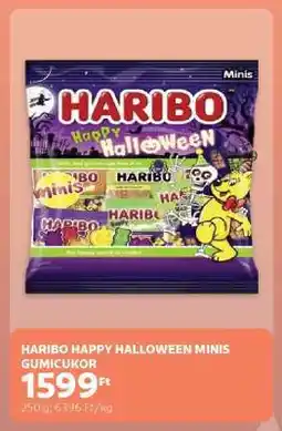 Rossmann HARIBO HAPPY HALLOWEEN MINIS ajánlat