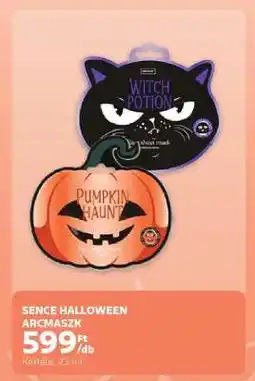 Rossmann SENCE HALLOWEEN ARCMASZK ajánlat