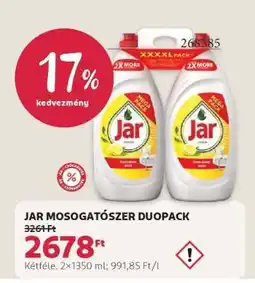 Rossmann JAR Mosogatószer Duopack ajánlat