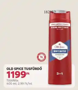 Rossmann OLD SPICE Tusfürdő ajánlat