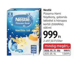 DM NESTLÉ ajánlat