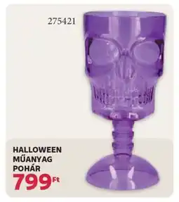 Rossmann HALLOWEEN MŰANYAG POHÁR ajánlat