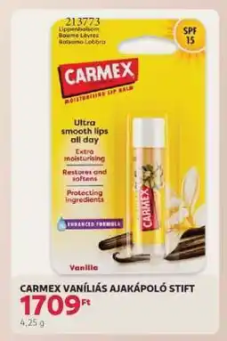 Rossmann CARMEX VANÍLIÁS AJAKÁPOLÓ STIFT ajánlat