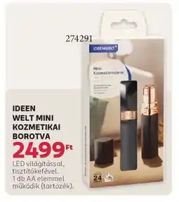 Rossmann IDEEN WELT MINI KOZMETIKAI BOROTVA ajánlat