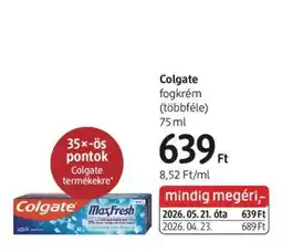 DM Colgate ajánlat