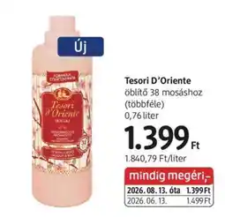 DM Tesori d’Oriente ajánlat