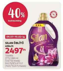 Rossmann SILAN Öblítő ajánlat