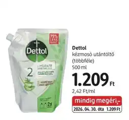 DM Dettol ajánlat