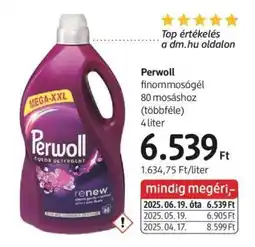 DM Perwoll ajánlat