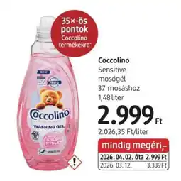 DM Coccolino ajánlat