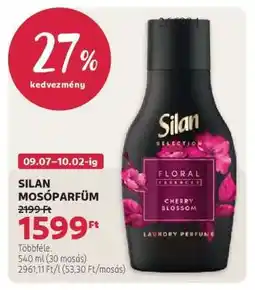 Rossmann SILAN MOSÓPARFÜM ajánlat