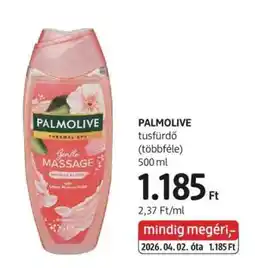 DM Palmolive ajánlat