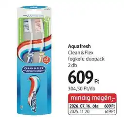 DM Aquafresh ajánlat