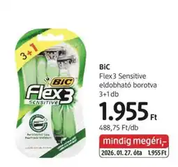 DM BiC ajánlat