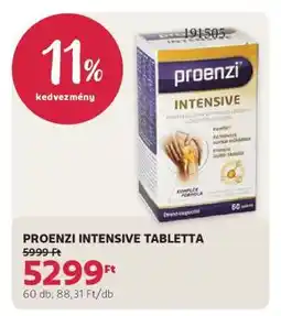 Rossmann PROENZI INTENSIVE TABLETTA ajánlat