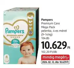 DM Pampers ajánlat