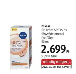 DM NIVEA ajánlat