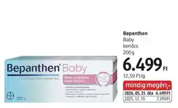 DM Bepanthen Baby Kenőcs ajánlat