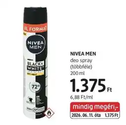 DM NIVEA MEN ajánlat