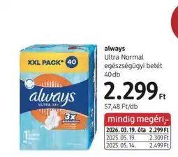 DM always ajánlat