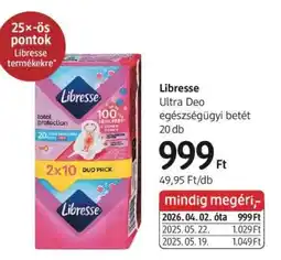 DM Libresse ajánlat