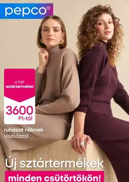 Pepco pepco ruházat nőknek ajánlat