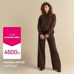 Pepco nadrág nőknek viszkózzal ajánlat