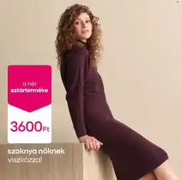 Pepco szoknya nőknek viszkózzal ajánlat