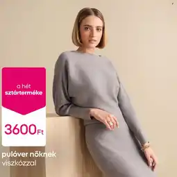 Pepco pulóver nőknek viszkózzal ajánlat