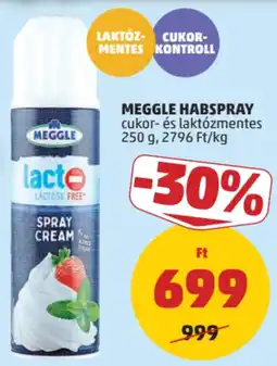 PENNY Meggle laktózmentes cukor- és laktózmentes hab ajánlat