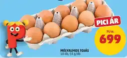 PENNY Mélyalmos tojás ajánlat