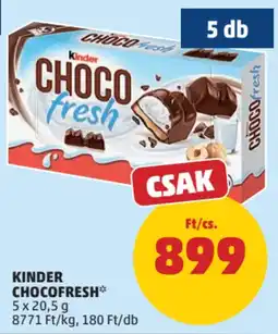 PENNY Kinder Chocofresh ajánlat