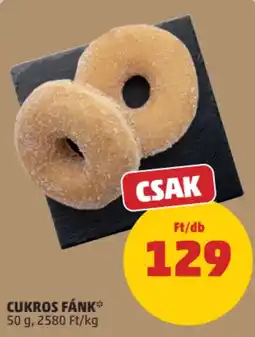 PENNY Cukros fánk ajánlat