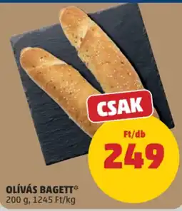 PENNY Olívás bagett* ajánlat